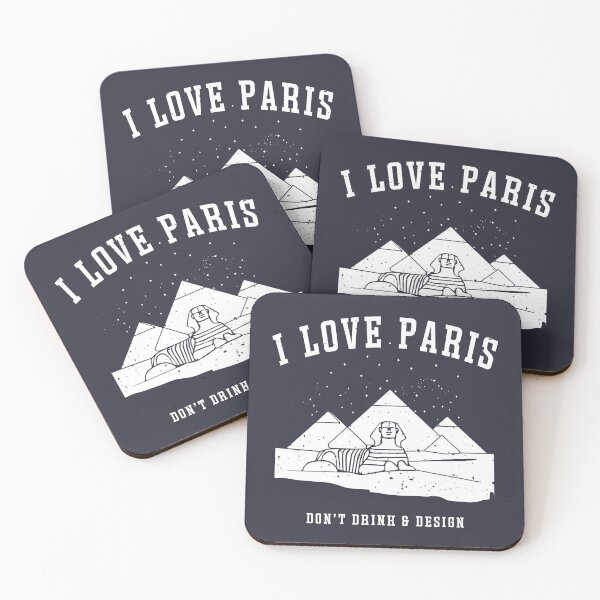 Item preview, City Name Skyline Paris Giza Humorous designed and sold by popanato.
