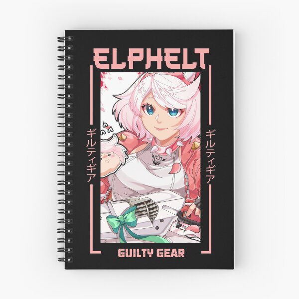 Item preview, Elphelt Valentine - Guilty Gear designed and sold by Lorapatterns.