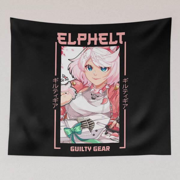 Item preview, Elphelt Valentine - Guilty Gear designed and sold by Lorapatterns.
