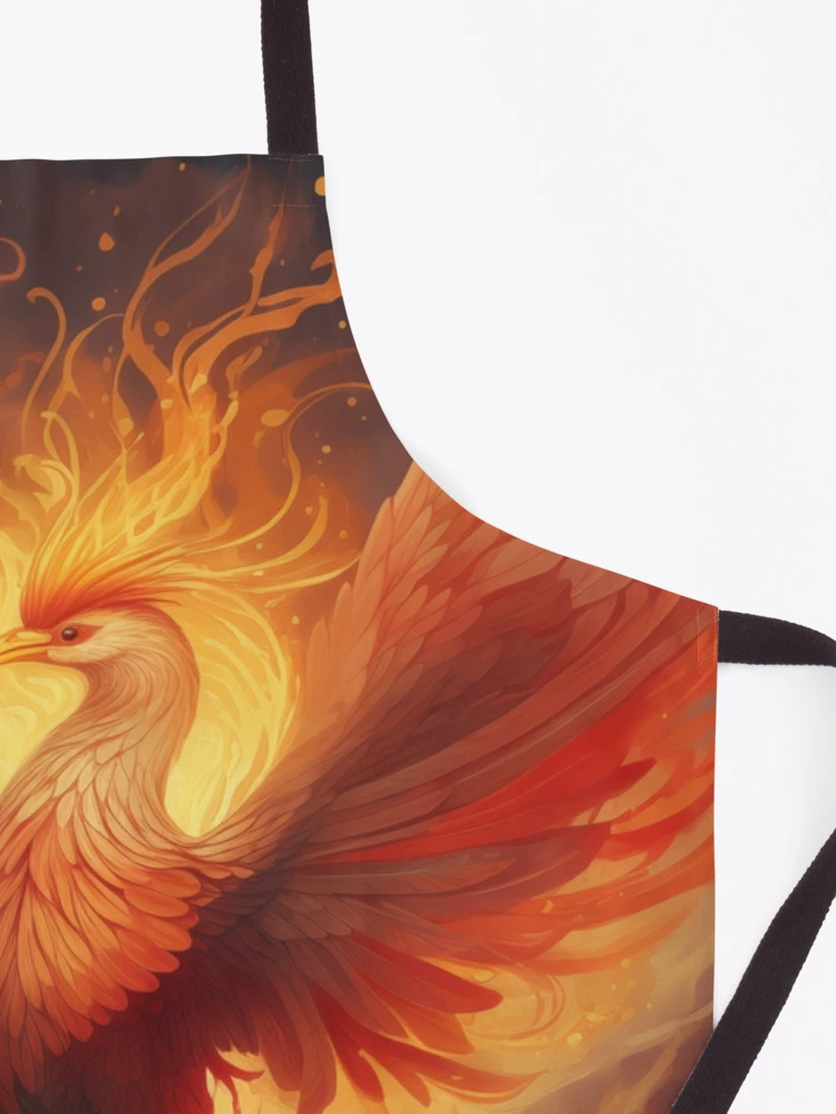 Thumbnail 3 of 6, Apron, Phoenix designed and sold by Rtymer.