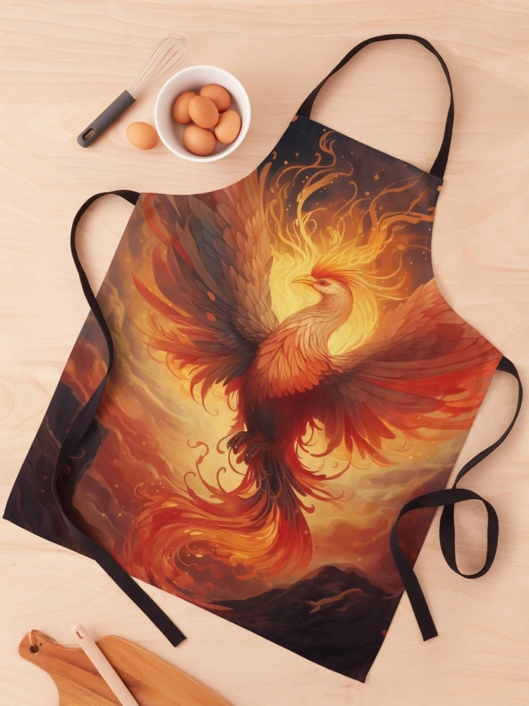 Thumbnail 1 of 6, Apron, Phoenix designed and sold by Rtymer.