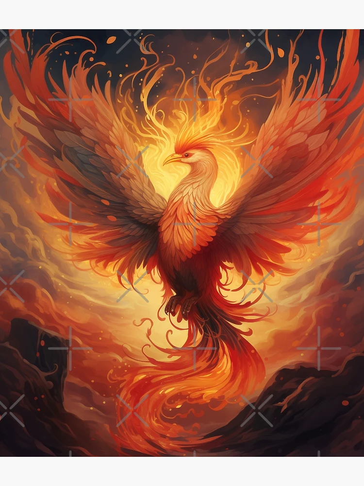 Thumbnail 3 of 3, Backpack, Phoenix designed and sold by Rtymer.
