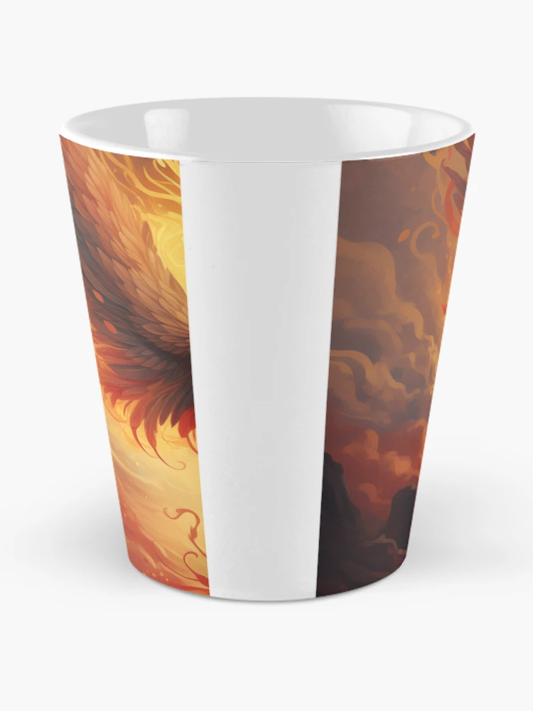 Thumbnail 2 of 4, Coffee Mug, Phoenix designed and sold by Rtymer.