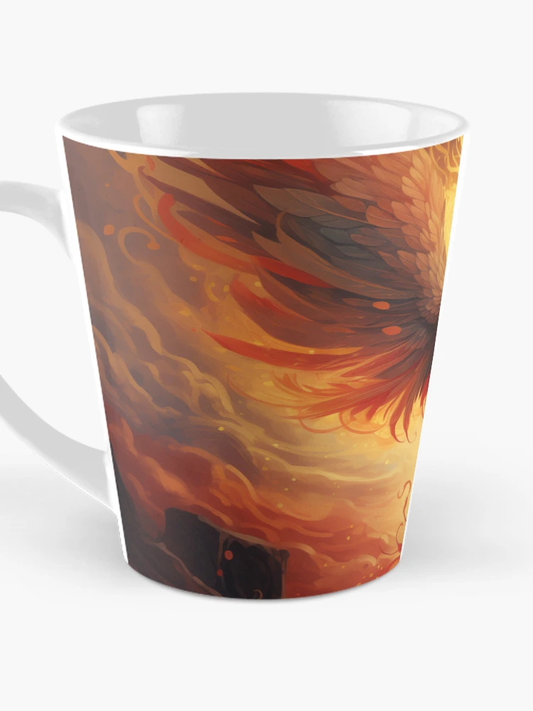 Thumbnail 3 of 4, Coffee Mug, Phoenix designed and sold by Rtymer.