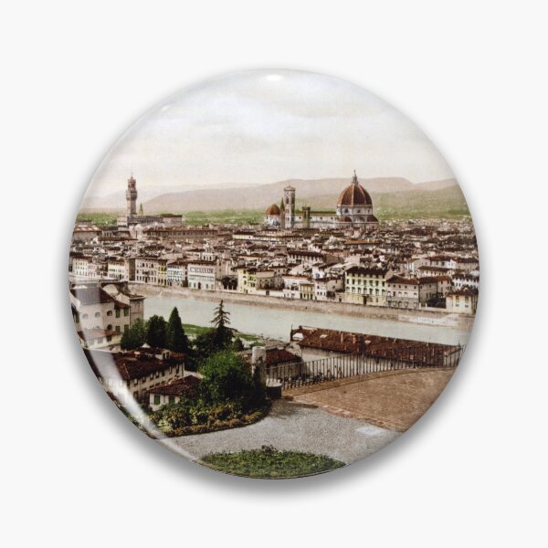 Artikelvorschau, Florenz entworfen und verkauft von 19th Century in Color.