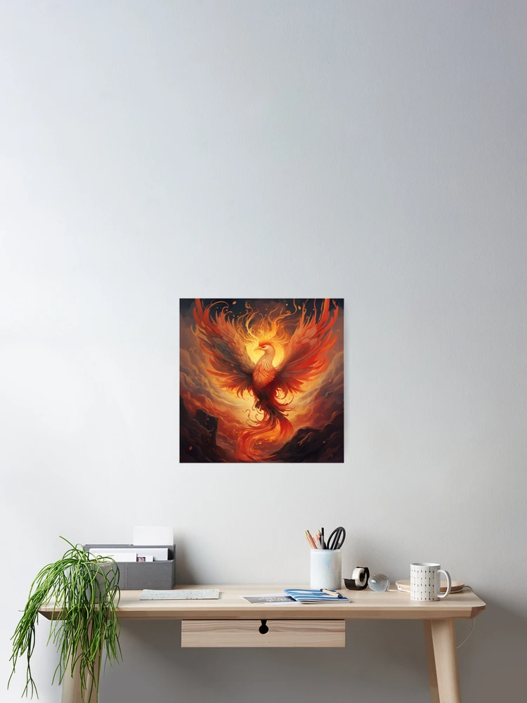 Thumbnail 2 of 3, Poster, Phoenix designed and sold by Rtymer.