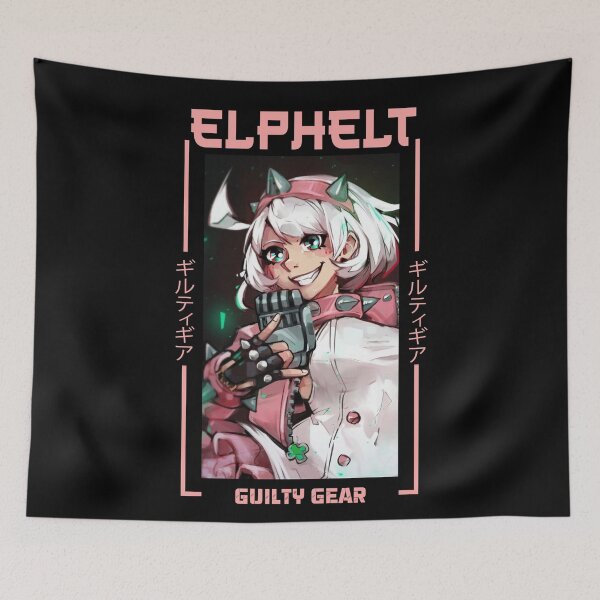 Item preview, Elphelt Valentine - Guilty Gear designed and sold by Lorapatterns.