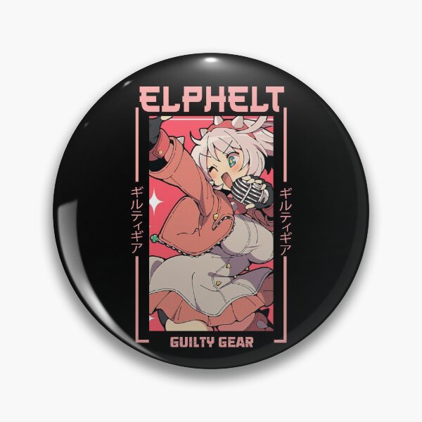 Item preview, Elphelt Valentine - Guilty Gear designed and sold by Lorapatterns.