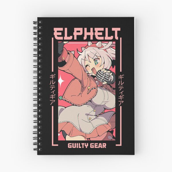 Item preview, Elphelt Valentine - Guilty Gear designed and sold by Lorapatterns.