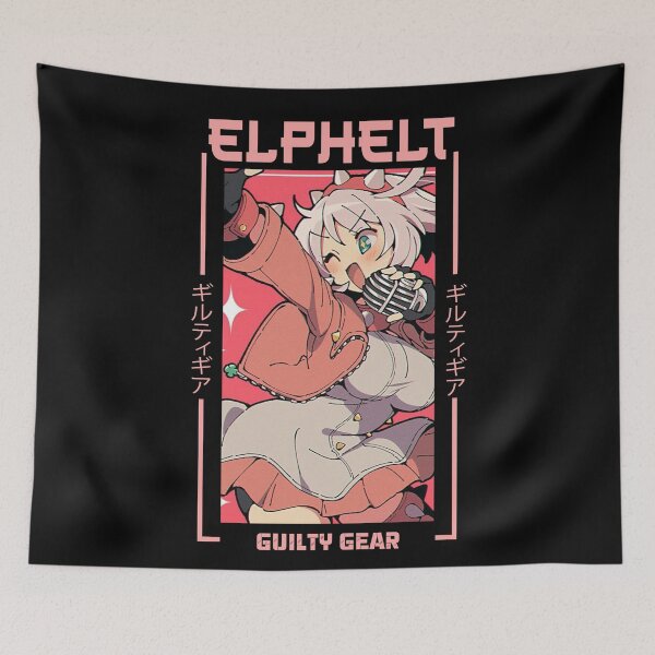Item preview, Elphelt Valentine - Guilty Gear designed and sold by Lorapatterns.