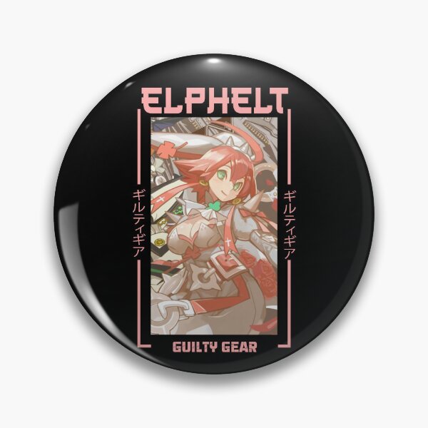 Item preview, Elphelt Valentine - Guilty Gear designed and sold by Lorapatterns.