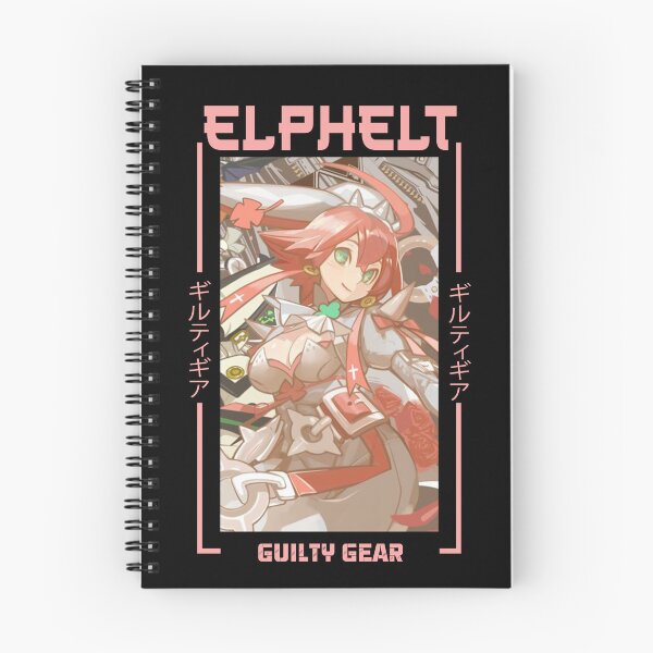 Item preview, Elphelt Valentine - Guilty Gear designed and sold by Lorapatterns.