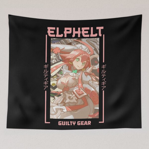 Item preview, Elphelt Valentine - Guilty Gear designed and sold by Lorapatterns.