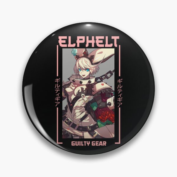 Item preview, Elphelt Valentine - Guilty Gear designed and sold by Lorapatterns.