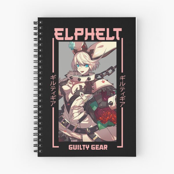 Item preview, Elphelt Valentine - Guilty Gear designed and sold by Lorapatterns.