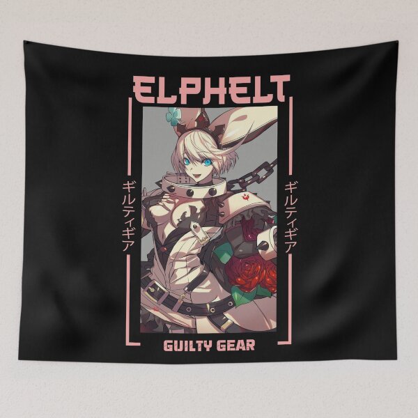 Item preview, Elphelt Valentine - Guilty Gear designed and sold by Lorapatterns.