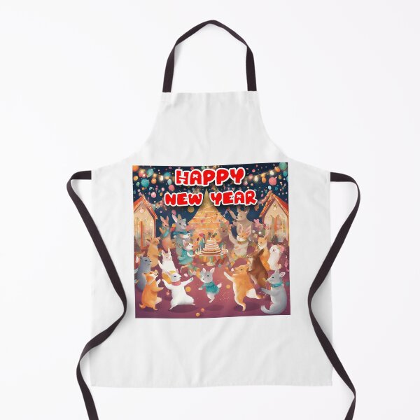 Item preview, Happy new year Pet's party B designed and sold by VeenyOcicat.
