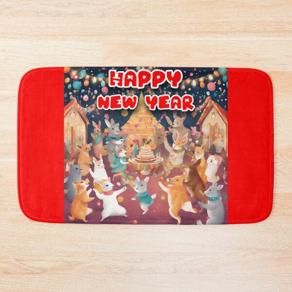 Item preview, Happy new year Pet's party B designed and sold by VeenyOcicat.