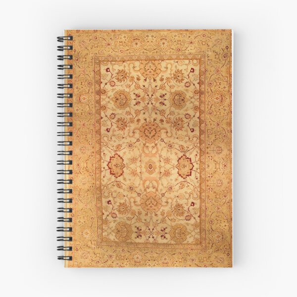 Item preview, Antique Indian Amritsar Rug designed and sold by Vicky Brago-Mitchell®.
