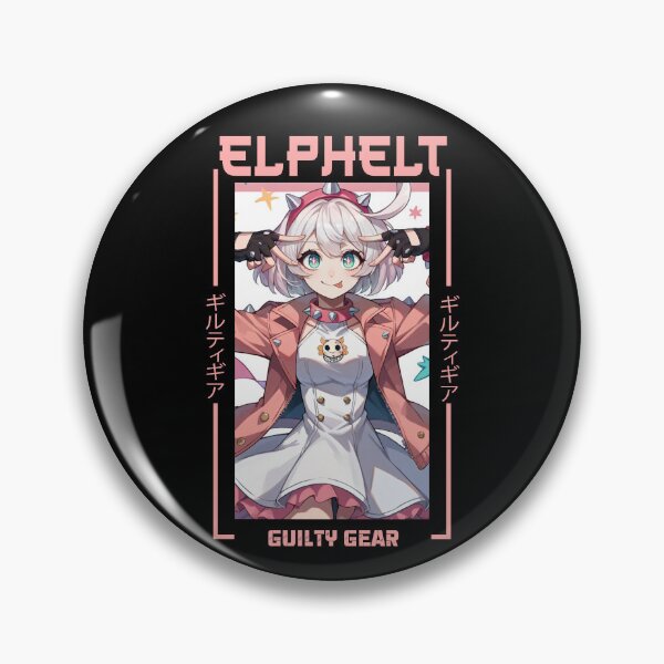 Item preview, Elphelt Valentine - Guilty Gear designed and sold by Lorapatterns.