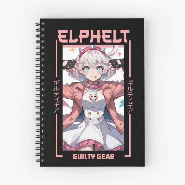 Item preview, Elphelt Valentine - Guilty Gear designed and sold by Lorapatterns.