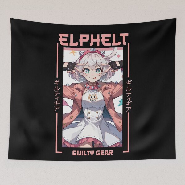 Item preview, Elphelt Valentine - Guilty Gear designed and sold by Lorapatterns.