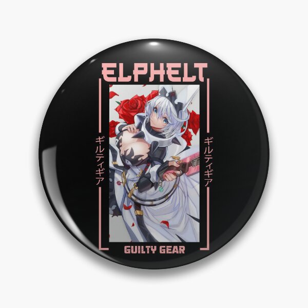 Item preview, Elphelt Valentine - Guilty Gear designed and sold by Lorapatterns.