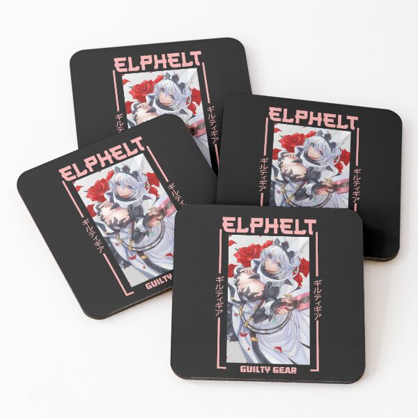 Item preview, Elphelt Valentine - Guilty Gear designed and sold by Lorapatterns.