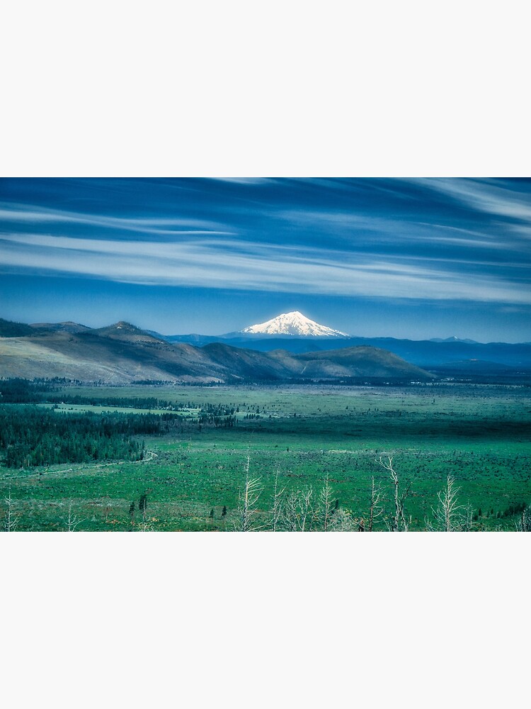 Hat Creek Rim - PCT view of Mt. Shasta by designfly