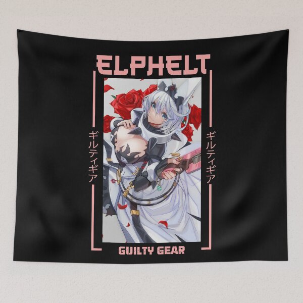 Item preview, Elphelt Valentine - Guilty Gear designed and sold by Lorapatterns.