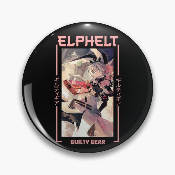 Item preview, Elphelt Valentine - Guilty Gear designed and sold by Lorapatterns.