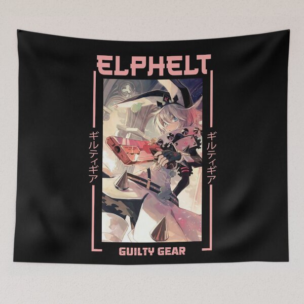 Item preview, Elphelt Valentine - Guilty Gear designed and sold by Lorapatterns.