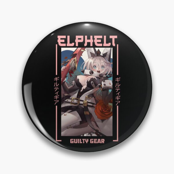 Item preview, Elphelt Valentine - Guilty Gear designed and sold by Lorapatterns.