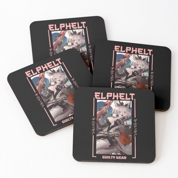 Item preview, Elphelt Valentine - Guilty Gear designed and sold by Lorapatterns.