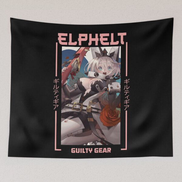 Item preview, Elphelt Valentine - Guilty Gear designed and sold by Lorapatterns.