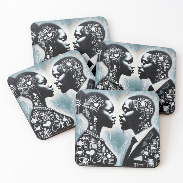 Item preview, TELEPATHIC COMMUNICATION designed and sold by origingallery.
