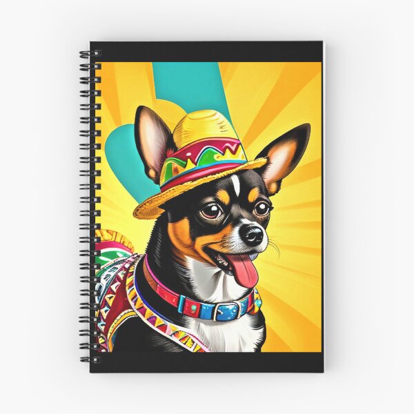 Item preview, Colorful Festive Chihuahua Dog  designed and sold by Earth Nature Creations.