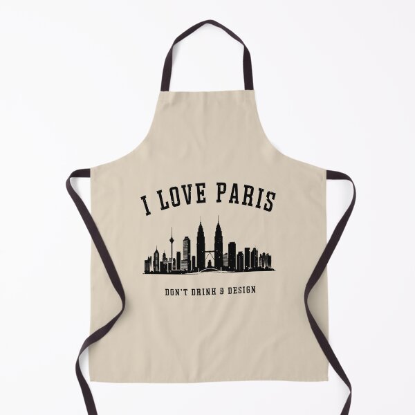 Item preview, City Name Skyline Paris Kuala Lumpur Funny designed and sold by popanato.