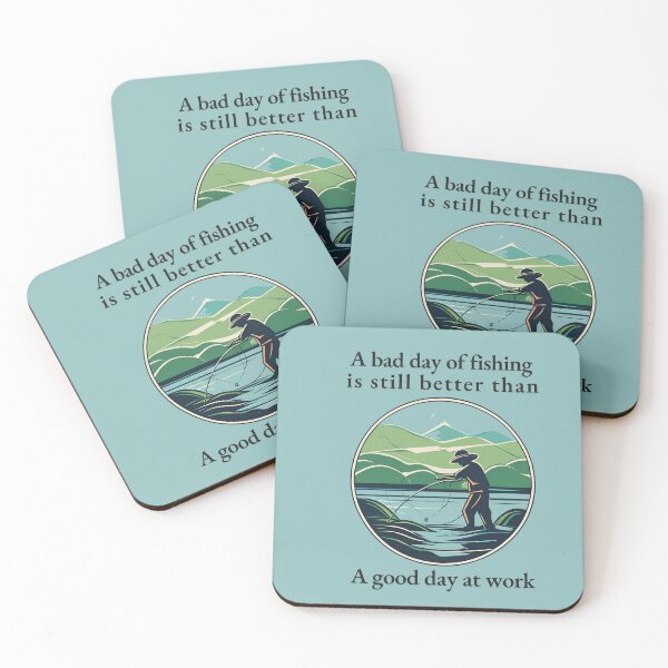 Item preview,  Best Gifts For Fishing Lovers| Gift For Dad| Gift For Him - Happy Fishing designed and sold by PrintPixDesigns.