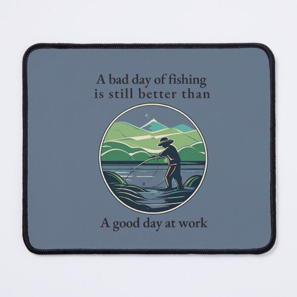 Item preview,  Best Gifts For Fishing Lovers| Gift For Dad| Gift For Him - Happy Fishing designed and sold by PrintPixDesigns.