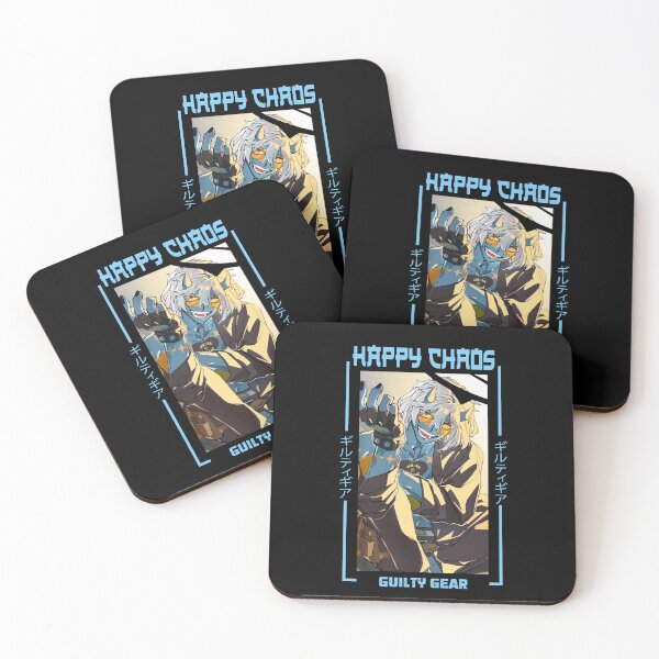 Item preview, Happy Chaos - Guilty Gear designed and sold by Lorapatterns.
