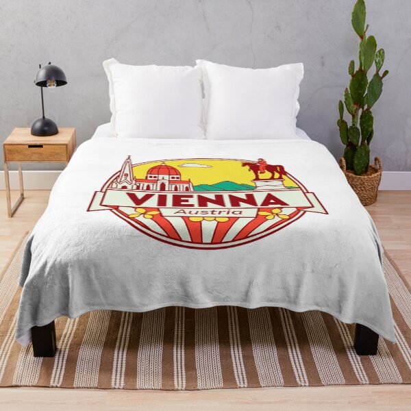 Item preview, Vienna Austria Travel Retro Emblem - Vintage Style Souvenir Design designed and sold by Timegraf.