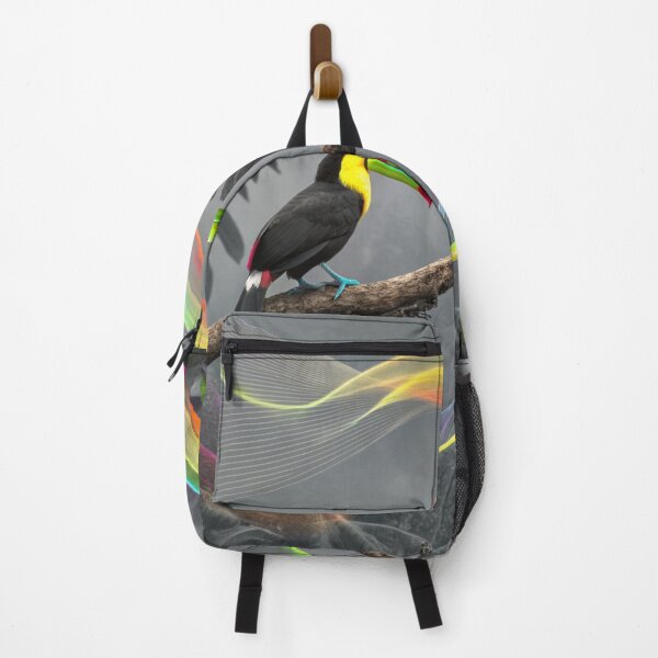 Item preview, Keel-Billed Toucans: Tropical Symphony in Digital Elegance designed and sold by fc2c.