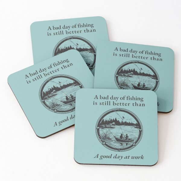 Item preview,  Best Gifts For Fishing Lovers| Gift For Dad| Gift For Him - Happy Fishing designed and sold by PrintPixDesigns.