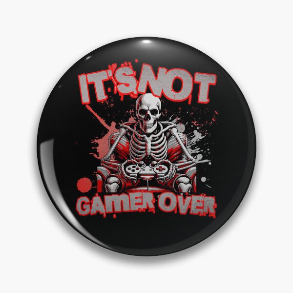 Item preview,  It's Not Game Over designed and sold by NuttySqueaky.