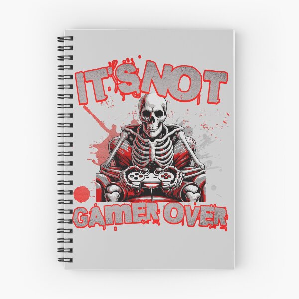 Item preview,  It's Not Game Over designed and sold by NuttySqueaky.