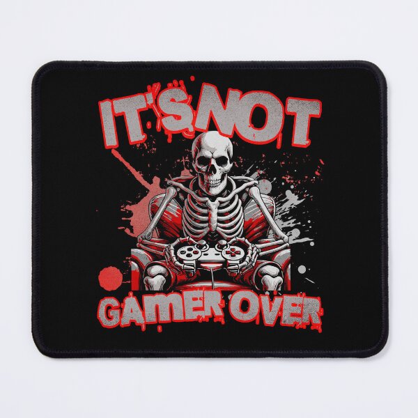 Item preview,  It's Not Game Over designed and sold by NuttySqueaky.