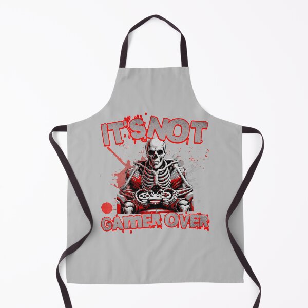 Item preview, It's Not Game Over designed and sold by NuttySqueaky.
