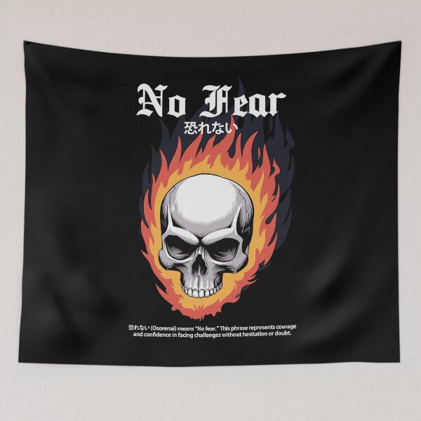 Item preview, No Fear designed and sold by deathanarchy.
