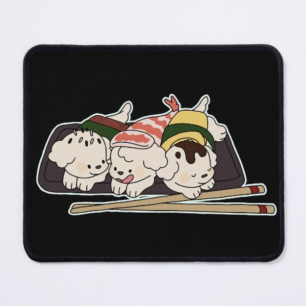 Item preview, Sushi Pups designed and sold by Chaos Bound Designs.